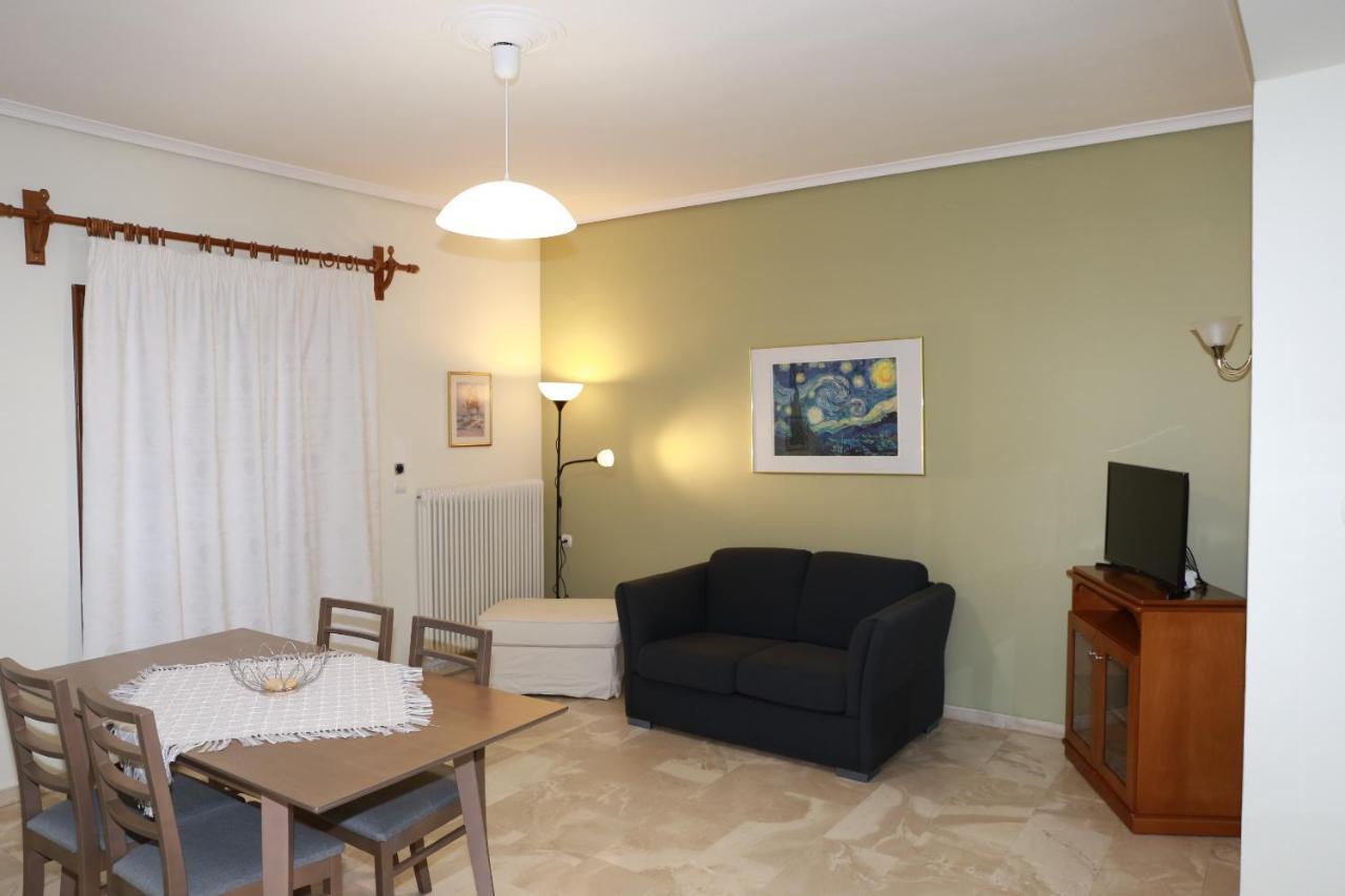 Giotis Apartments Leptokaryá Ngoại thất bức ảnh