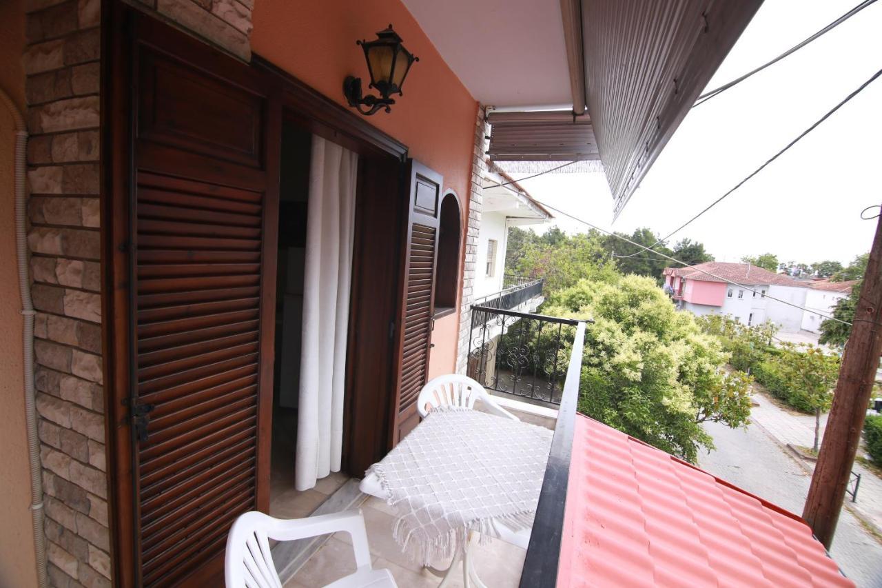 Giotis Apartments Leptokaryá Ngoại thất bức ảnh