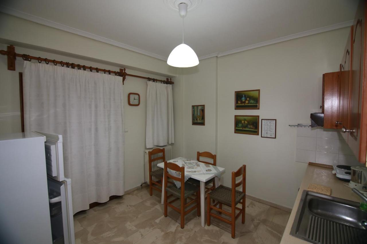 Giotis Apartments Leptokaryá Ngoại thất bức ảnh