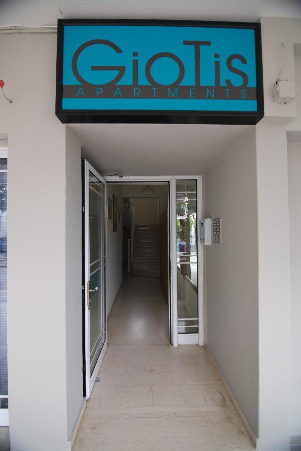 Giotis Apartments Leptokaryá Ngoại thất bức ảnh