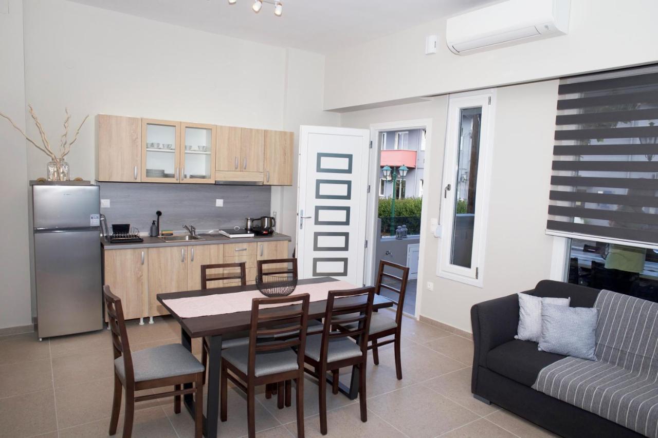 Giotis Apartments Leptokaryá Ngoại thất bức ảnh