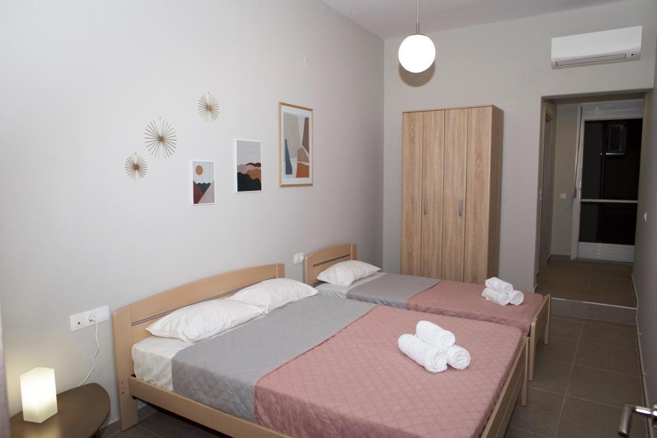 Giotis Apartments Leptokaryá Ngoại thất bức ảnh