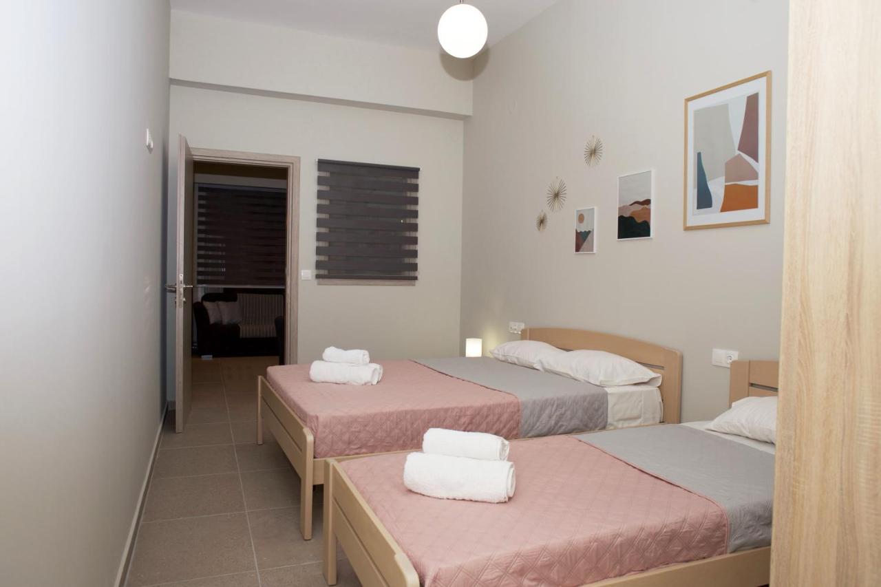 Giotis Apartments Leptokaryá Ngoại thất bức ảnh