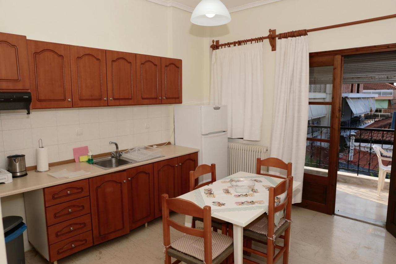 Giotis Apartments Leptokaryá Ngoại thất bức ảnh