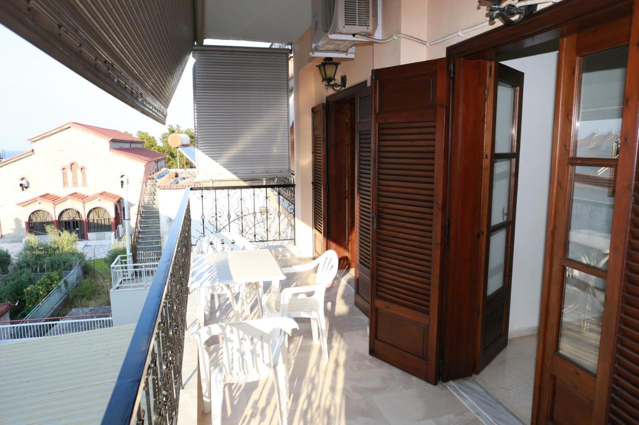Giotis Apartments Leptokaryá Ngoại thất bức ảnh