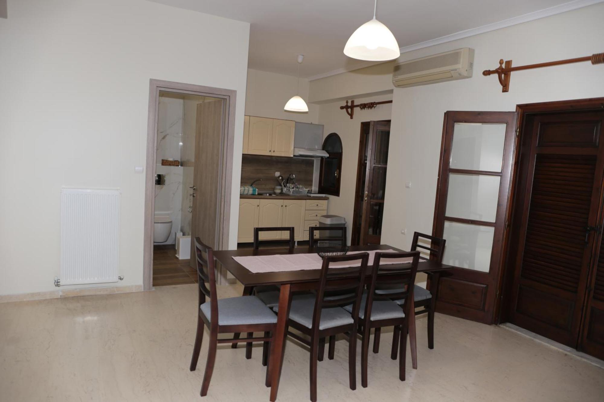 Giotis Apartments Leptokaryá Ngoại thất bức ảnh